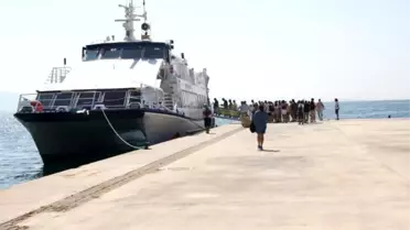 Didim-Kos feribot seferlerine yoğun ilgi