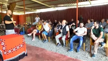 Edremit'te antika köy mezadı