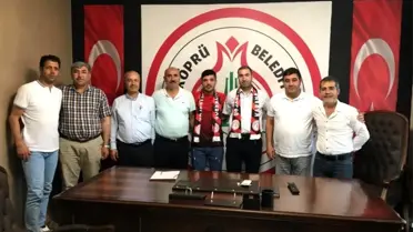 Emre Aydın ve Emre Okur Karaköprü Belediyespor'da