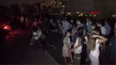 İZMİR PARÇALI AY TUTULMASINA İZMİR'DE BULUT ENGELİ