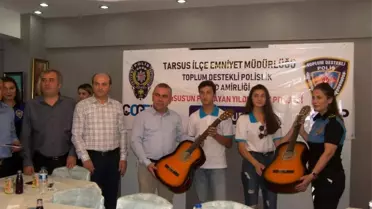 Polisten gitar kursu