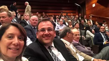 AK Parti Milletvekili Prof. Dr. Günay NATO konferansında