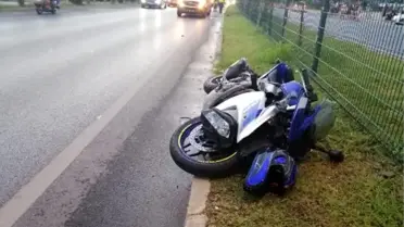 Alanya'da motosikletin çarptığı yaya öldü, sürücü yaralandı