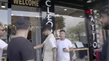 ANTALYA AYO-TEO KARDEŞLER ALANYA'DA DÖVME YAPTIRDI