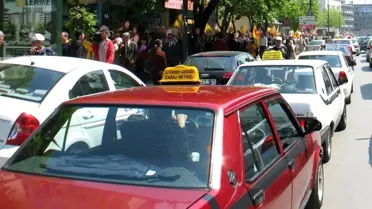 Bursa'da taksi ve dolmuşa zam