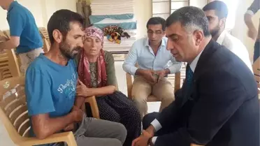 CHP'li Erol'dan, Ayaz ile Nupelda'nın ailesine ziyaret