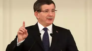 Davutoğlu'ndan AK Parti'ye 7 maddelik öneri