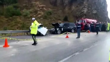 Isparta'da otomobil ile cip çarpıştı: 3 ölü, 1 yaralı