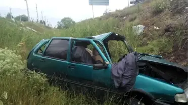 Sivas'ta trafik kazası: 1 ölü, 1 yaralı