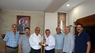 AYESOB'dan Başkan Yıldırımkaya'ya ziyaret