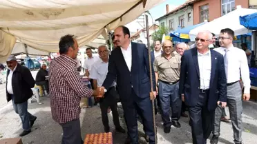 Başkan Altay: 'İlçelerimizin geleceğini birlikte inşa edeceğiz'