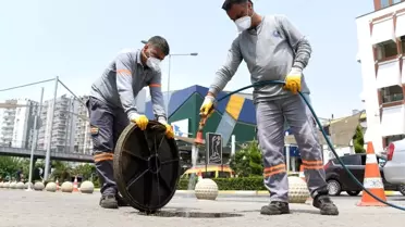 Mersin'de ilaçlama çalışmaları aralıksız sürüyor