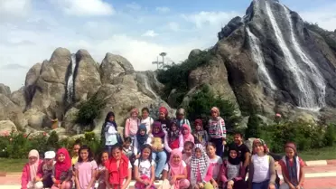 Öğrenciler Masal Parkı ve Akarçay'ı gezdi