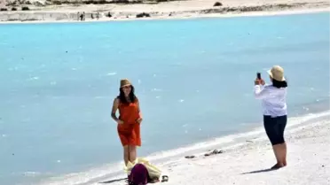 Salda Gölü'ne günde 30 bin ziyaret - Yeniden