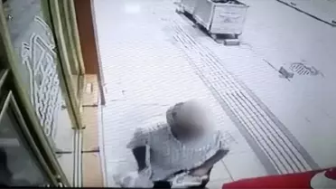 Sivas'ta kaybolan gazetelerinin izini süren esnaf, güvenlik kamerası taktırıp görüntüleri izleyince...