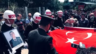 Uzman Çavuş Şaraldı, son yolculuğuna uğurlandı