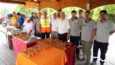 Yatağan Termik Santrali'nde ölen işçiler anıldı