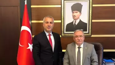 Başkan Babaoğlu sıkıntıları Vali Ahmet Nayir'e iletti