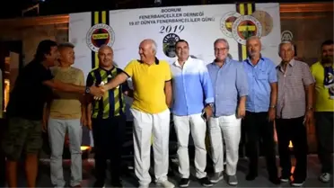 Bodrum'da '19.07 Dünya Fenerbahçeliler Günü' etkinliği - MUĞLA