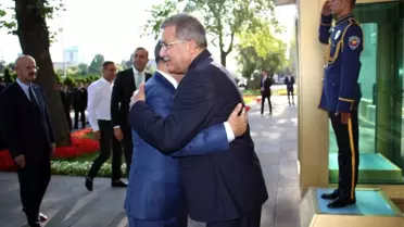 Emniyet Genel Müdürü Aktaş görevi devraldı