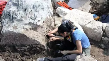 (Özel) 3 bin 500 yıllık Soli Pompeiopolis'te kazı çalışmaları başladı