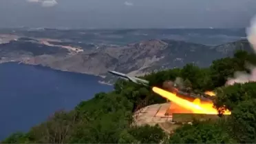 Rusya'dan Karadeniz'de füzeli tatbikat