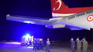 Şehit Binbaşı Akkuş, memleketi Samsun'a uğurlandı