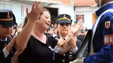 Şehit Jandarma Binbaşı Akkuş, son yolculuğuna uğurlandı