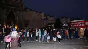 Sivas'ta 'Açık Hava Sinema Günleri' etkinliği