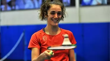 Türk sporunda badmintonda ilki başaran Neslihan'ın hedefi 2020 Tokyo Olimpiyatları