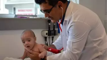 'Yaşamaz' dediler: Şimdi 7 aylık ve sağlıklı