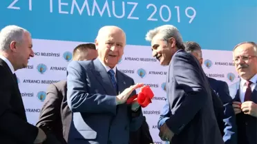 Bahçeli: 'HDP, terör örgütünün hain bir yüzüdür'
