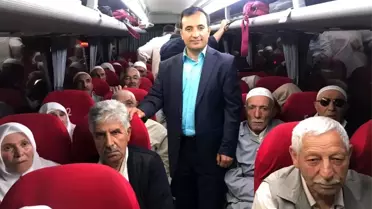 Hacı Adayları Sarıkamış'tan Yola Çıktı