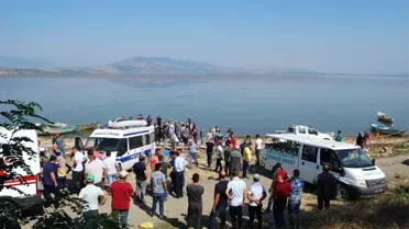 Marmara Gölü'ndeki kayıp 2 kişinin cansız bedenine ulaşıldı