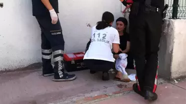 Tartıştığı kız kardeşini bıçakladı