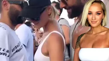 Tost dansıyla olay olan Didem Soydan yeni dansıyla partiye damga vurdu