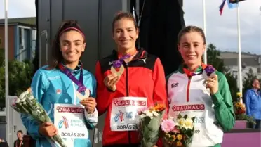 U20 Avrupa Atletizm Şampiyonası'nda Türkiye'den muhteşem kapanış
