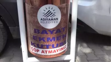 Bayat ekmekler hayvanlar için toplanacak