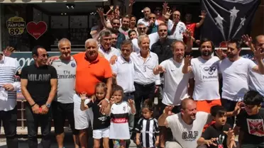 Beşiktaşlı efsane futbolcular Hatay'da