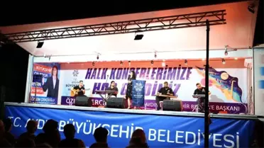 Büyükşehir'den Güzelçamlı'da yaz konseri