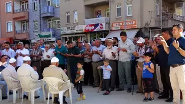 Hisarcık'ta 20 kişilik hac kafilesi kutsal topraklara uğurlandı