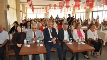 CHP Kadın kolları il başkanları toplantısı Nevşehir'de yapılıyor
