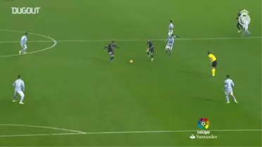 Dani Ceballos golü atıcı ile Celta Vigo arasında