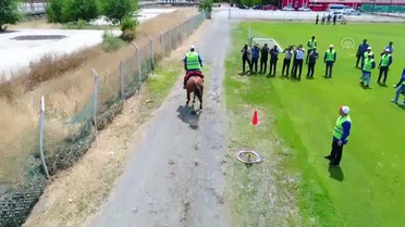 Kaçan kurbanlıklar 'drone' ve 'ATV' ile yakalanacak