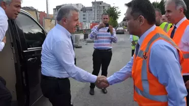 Kars'ın şehir içi yol ve kaldırımlarına 100 milyonluk yatırım