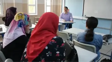 Özel çocuklar 'Engelsiz Yaz Okulu Kampı'nda belge aldı