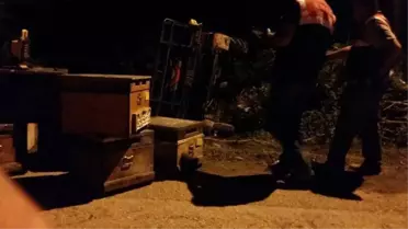 Patpat devrildi: 1 ölü