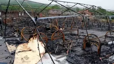 Rusya'da çocuk kampında yangın: 1 ölü, 12 yaralı