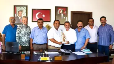 AYESOB Başkanı Çetindoğan'dan, Başkan Altıntaş'a ziyaret