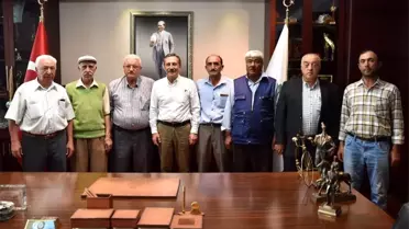 Başkan Ataç Uluderelilerle buluştu